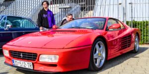 Client Ferrari