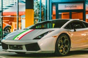 Lamborghini de David Beckham