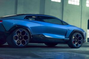 Lamborghini électrique