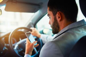 Téléphone au volant