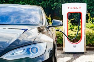 Tesla superchargeur