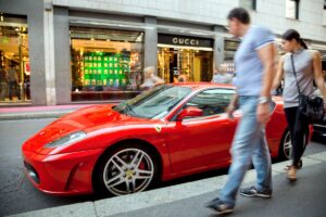Ferrari interdit à ses pilotes de rouler en Lamborghini