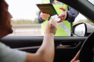 Flashé pour excès de vitesse