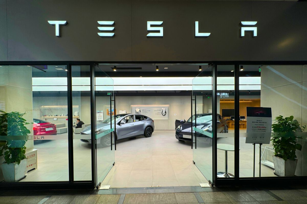 Tesla en Chine
