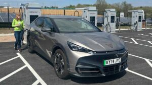 Essai à long terme du Cupra Tavascan V1 : l'alliance parfaite entre style et praticité.