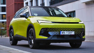 BAIC X55 : Le premier modèle à fouler le sol espagnol !