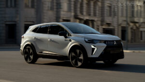 Mitsubishi Grandis : le tout nouveau SUV compact made in Spain !